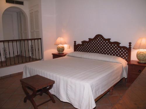 Foto de una habitación de Hotel Villas Los Angeles