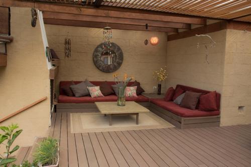 Foto de una habitación de Bed-and-Breakfast La Joya del Viento