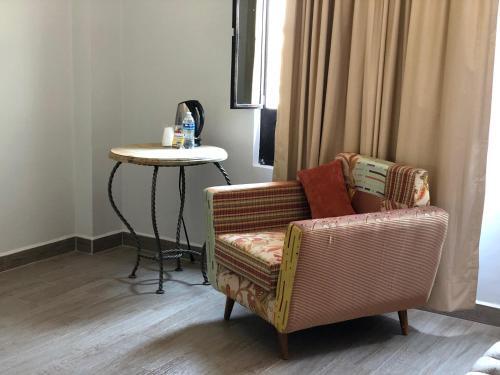 Foto de una habitación de Hotel Casa de los Angel&amp;#039;s