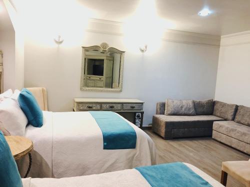 Foto de una habitación de Hotel Casa de los Angel&amp;#039;s