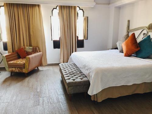 Foto de una habitación de Hotel Casa de los Angel&amp;#039;s