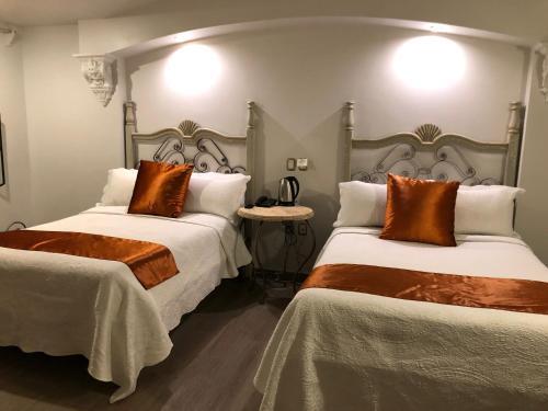 Foto de una habitación de Hotel Casa de los Angel&amp;#039;s