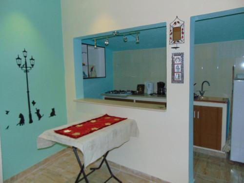 Foto de una habitación de Douja Apartment