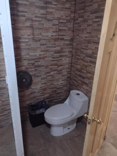 Foto del baño de Hotel Leyenda del Tepozteco