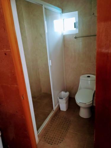 Foto del baño de Hotel Leyenda del Tepozteco