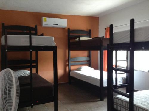 Foto de una habitación de Hostal Tunich Naj