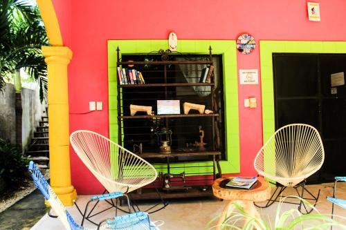 Foto de una habitación de Hostal Tunich Naj