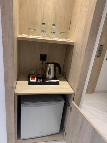 Foto de una habitación de Rihab Hotel