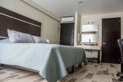 Foto de una habitación de Hotel San José Plaza Coatepec