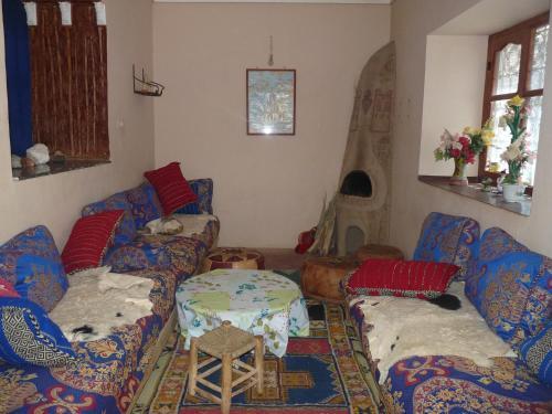 Foto de una habitación de Gite Kasbah La Palmeraie