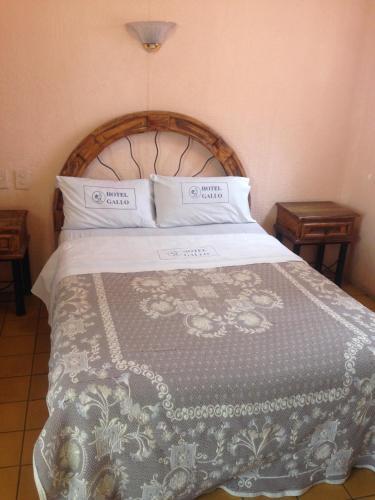 Foto de una habitación de Hotel Gallo Rubio