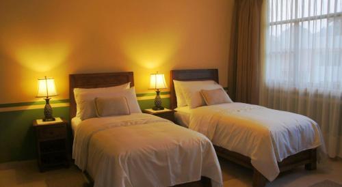 Foto de una habitación de Hotel Quinta GYO