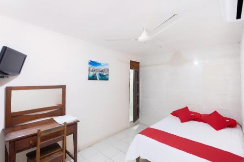 Foto de una habitación de Hotel Rosa del Alba