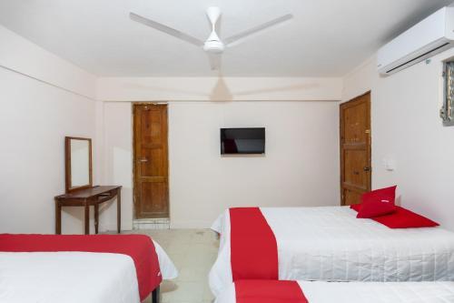 Foto de una habitación de Hotel Rosa del Alba