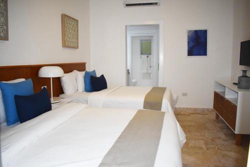 Foto de una habitación de Aparthotel Coson Bay