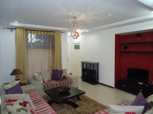 Foto de una habitación de Apartamentos Apparemment standing Nabeul