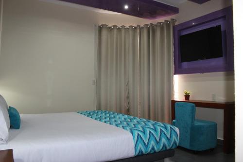 Foto de una habitación de Hotel Orizaba Inn
