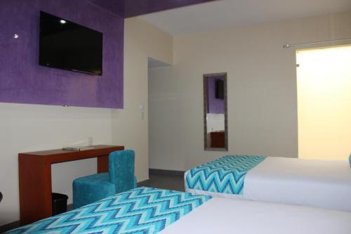 Foto de una habitación de Hotel Orizaba Inn