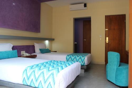 Foto de una habitación de Hotel Orizaba Inn