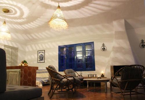 Foto de una habitación de Casas y chalets Dar Gitta El Haouaria
