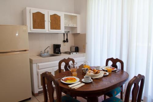 Foto de una habitación de Hotel Plaza Santa María