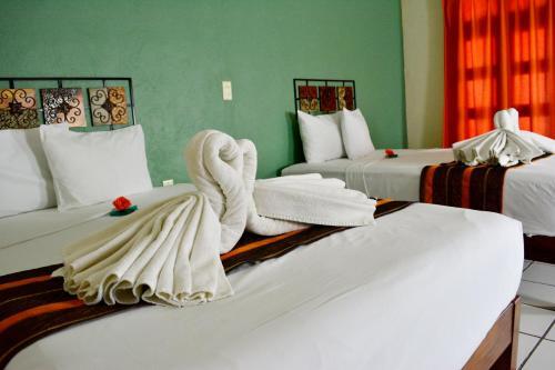 Foto de una habitación de Hotel Aldama