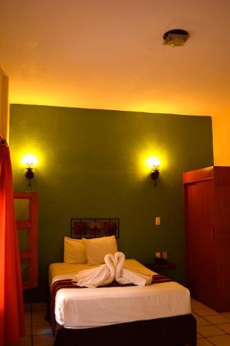 Foto de una habitación de Hotel Aldama
