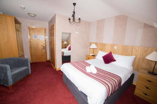 Foto de una habitación de The Frontier Hotel