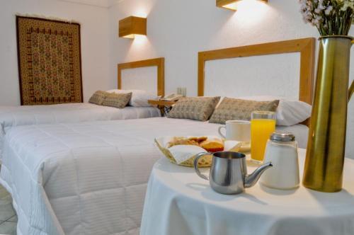 Foto de una habitación de Hotel Aldea del Bazar