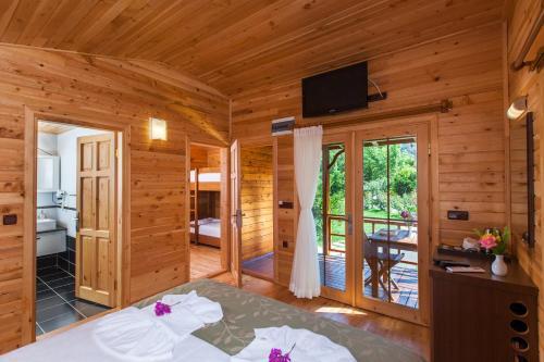 Foto de una habitación de Aida Hotel