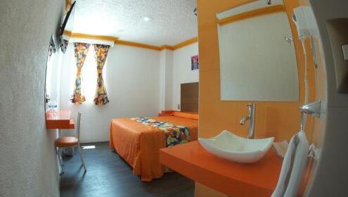 Foto de una habitación de Hotel Yekkan