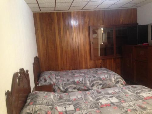 Foto de una habitación de Hostal Pachuca