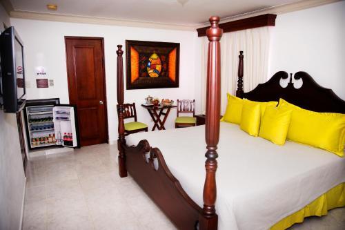 Foto de una habitación de Hotel Los Jardines