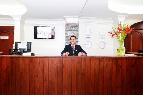 Foto de las zonas nobles de Hotel Los Jardines