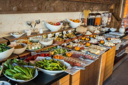 Foto area ristorante Kapadokya Hill Hotel &amp;amp; Spa (12+)