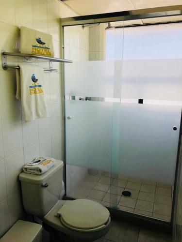 Foto del baño de Hotel Cuellar