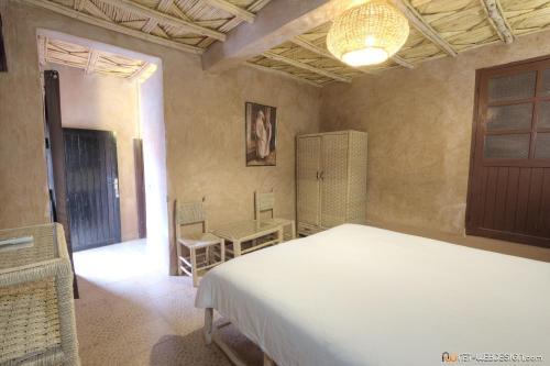 Foto de una habitación de Bed-and-Breakfast Guest House Bagdad Café