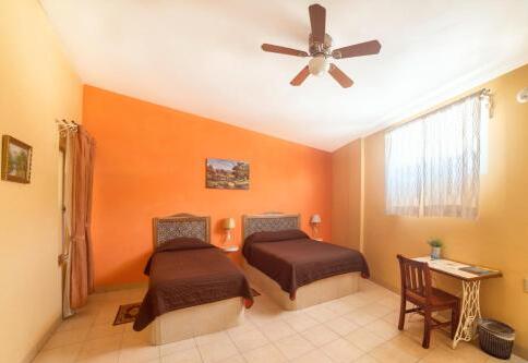 Foto de una habitación de Hotel del Rio