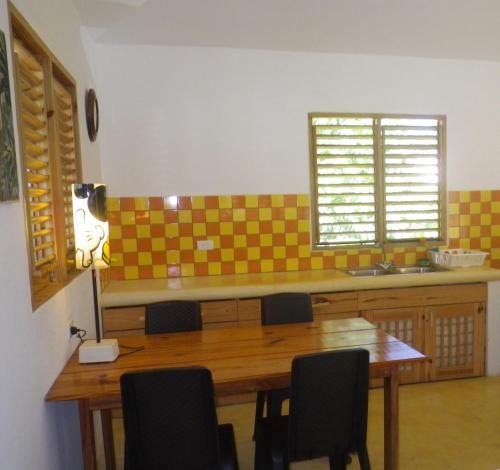 Foto de una habitación de Aparthotel El Rincon de Abi