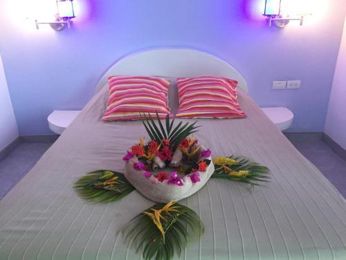 Foto de una habitación de Aparthotel El Rincon de Abi