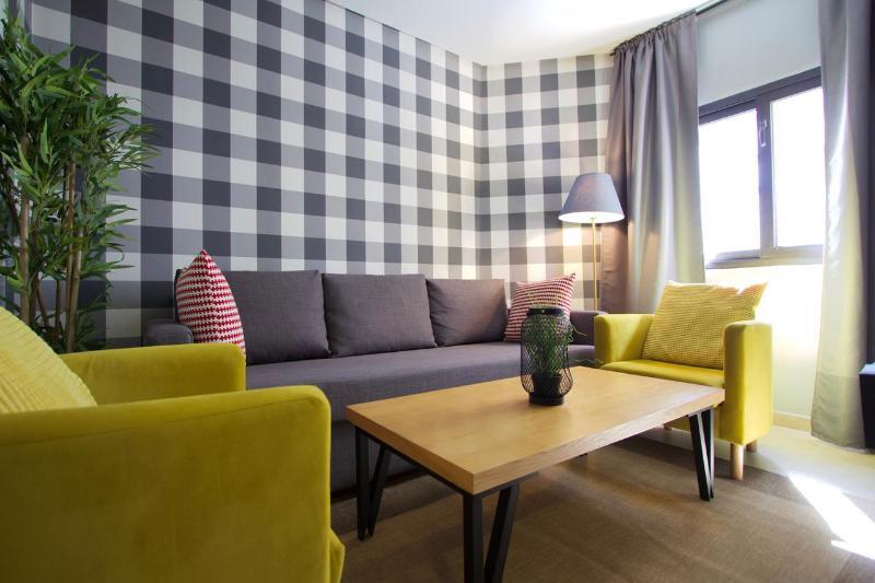 Foto de una habitación de Aparthotel Suite Loc