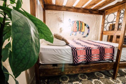 Foto de una habitación de Posada Vee Yuu