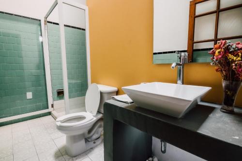 Foto del baño de Posada Vee Yuu