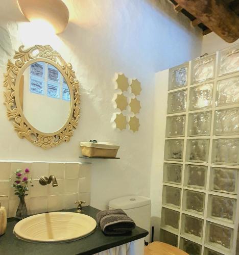 Foto del baño de La Placeta Guesthouse
