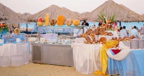 Foto de restauración de Complejo ZYA Palmera El Sokhna