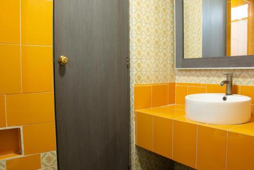 Foto del baño de Hotel Piet