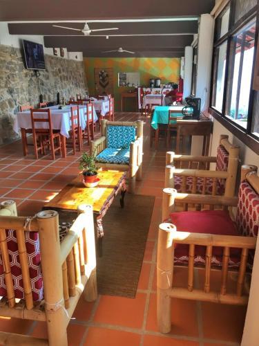 Foto de restauración de Hotel Posada Jarritos