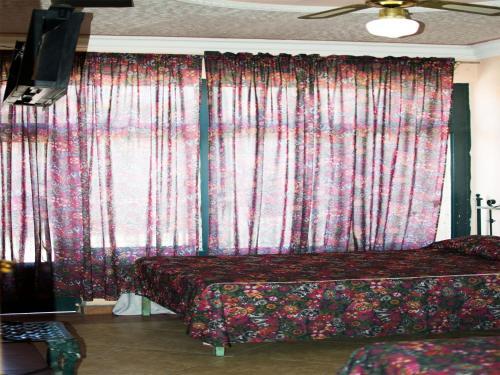 Foto de una habitación de Hotel Monte Calvario