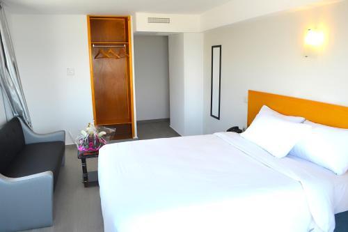 Foto de una habitación de Hotel Centre Ville