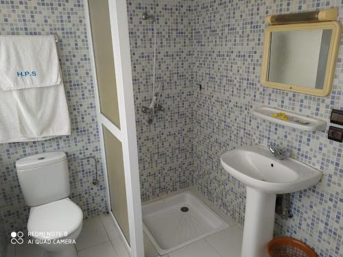 Foto del baño de Hôtel Petite Suède